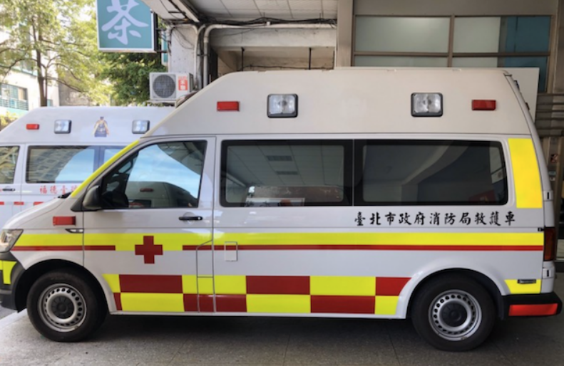 Ambulance of Beishi Fire Station