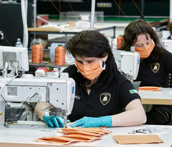 Lamborghini Mask
