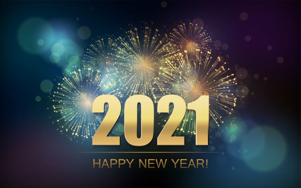 新年快樂 2021
