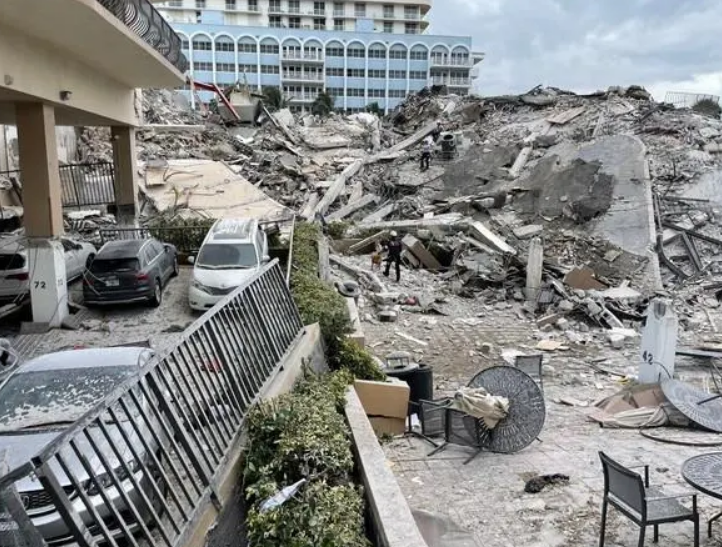 building collapsed