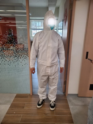 protective coverall