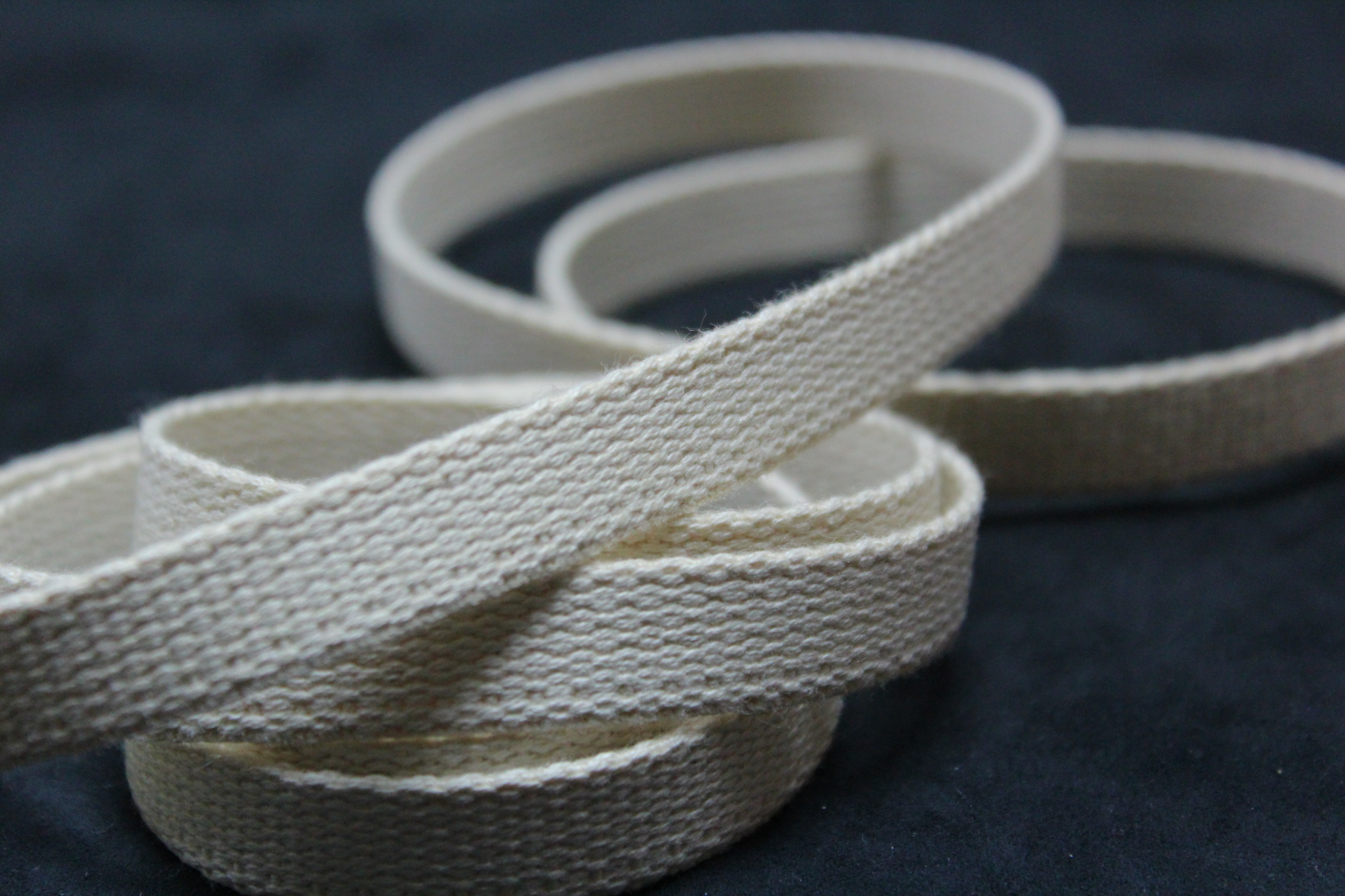 Natural Cotton Webbing