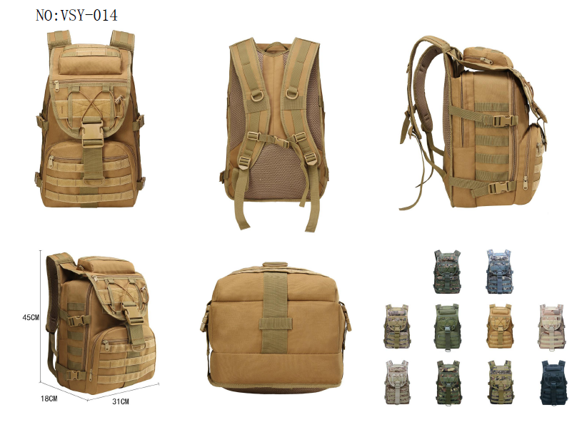 Military backpacks