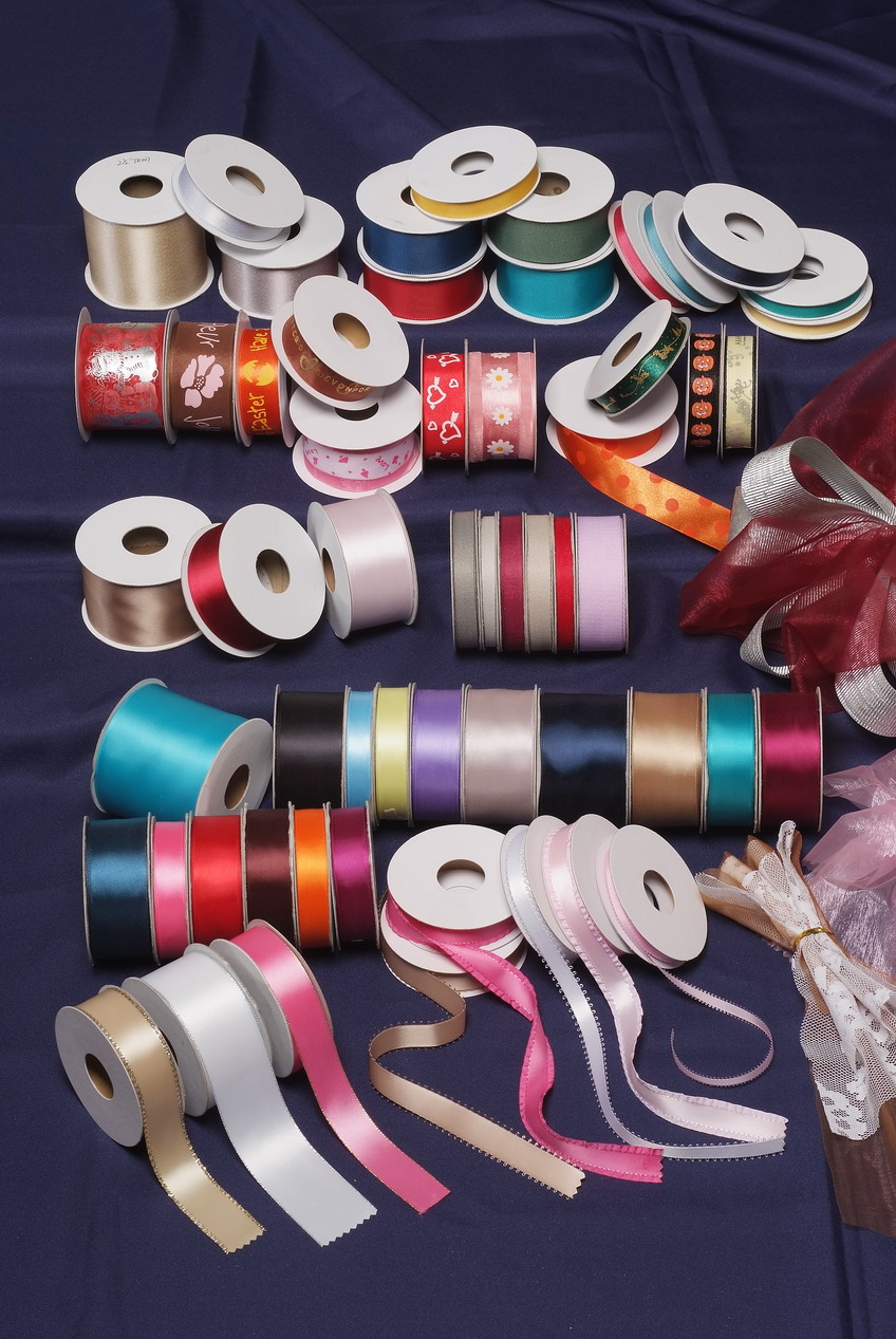 Custom shop ribbon wholesale