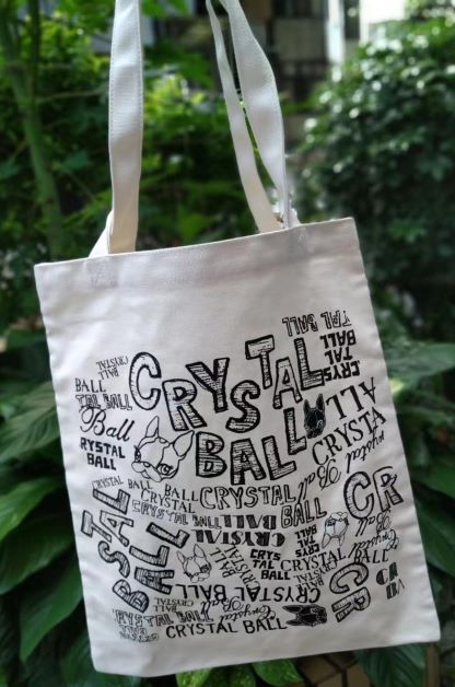 Custom tote online bags with zipper