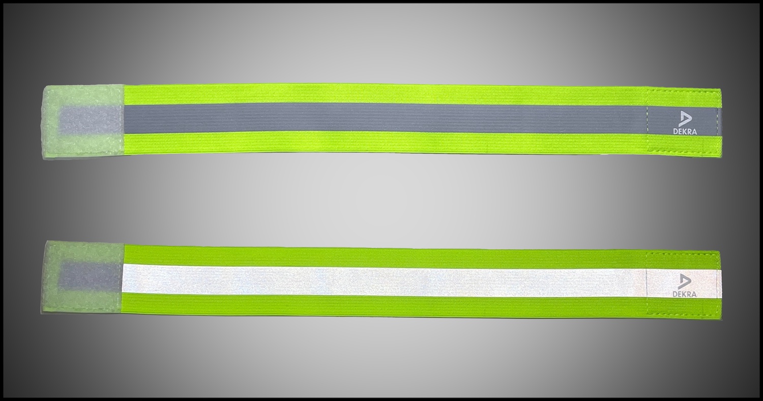 Reflective Elastic Band