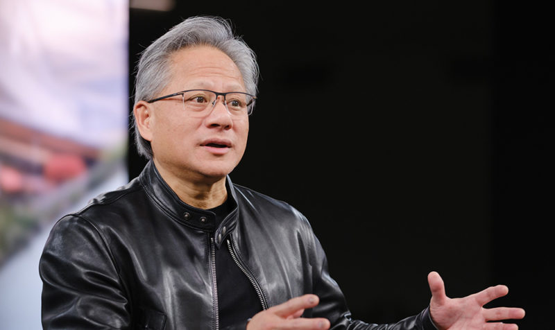 沒他就沒 NVIDIA