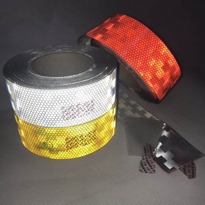 Reflective stickers for traffic