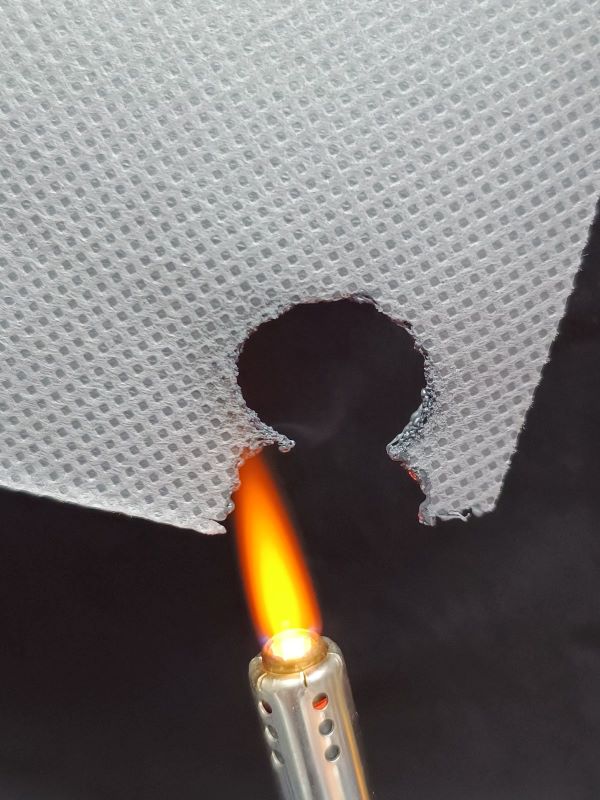 阻燃不織布
