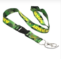 Mobile phone lanyard