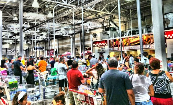 Americans are stocking up