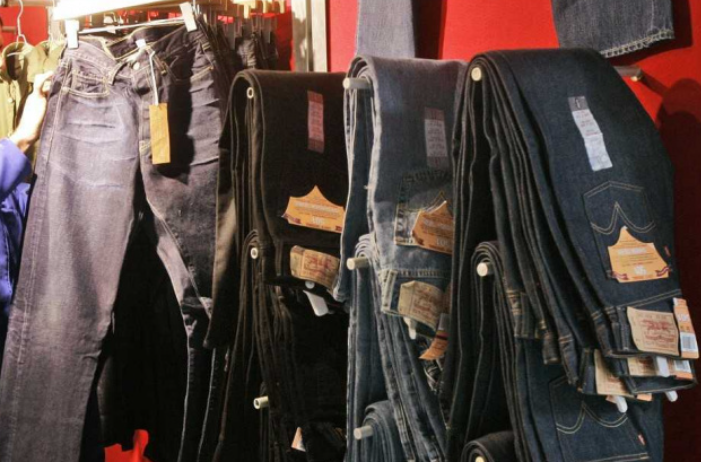 Origin of Levi's