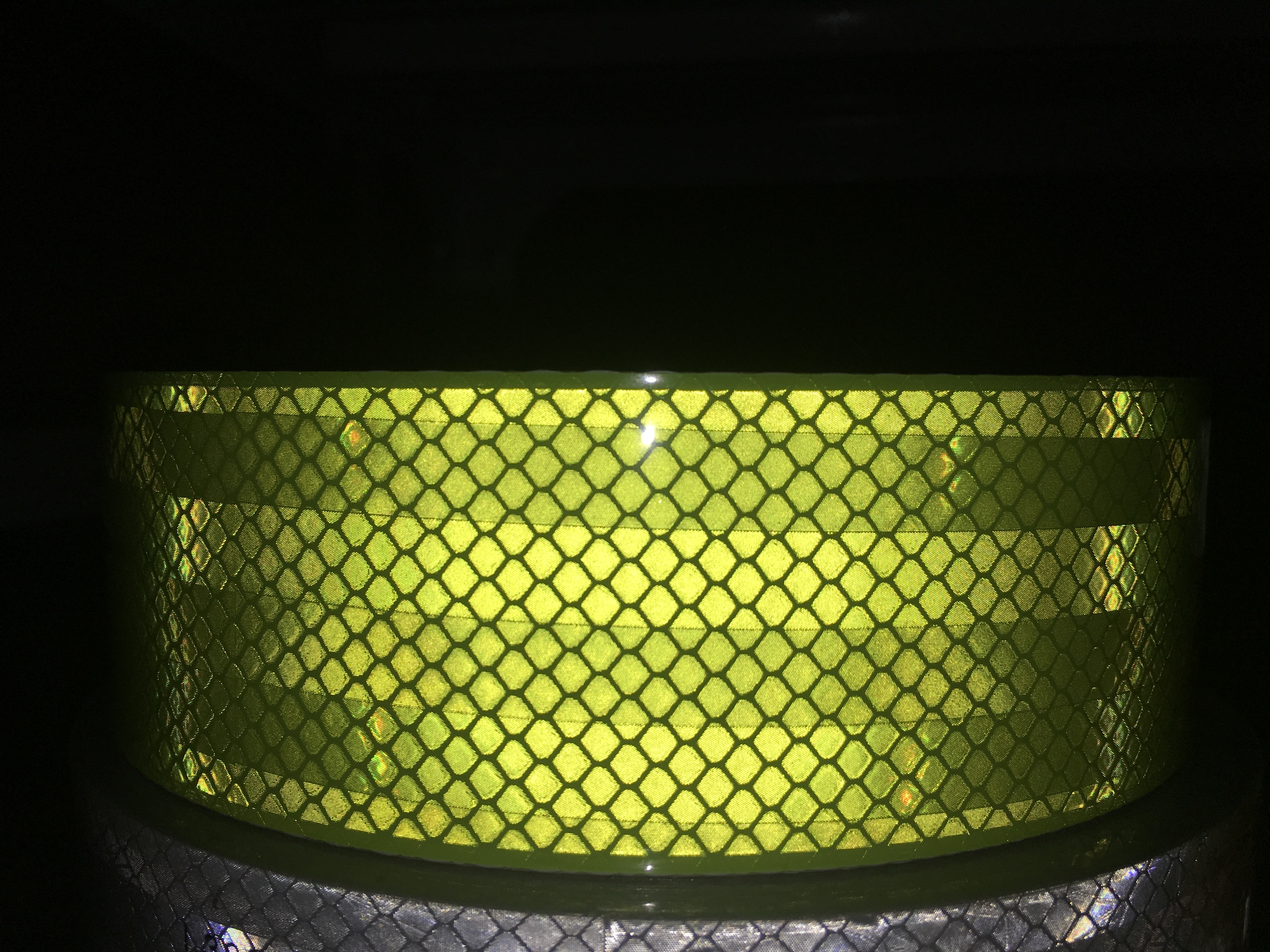 Conspicuity marking tape 