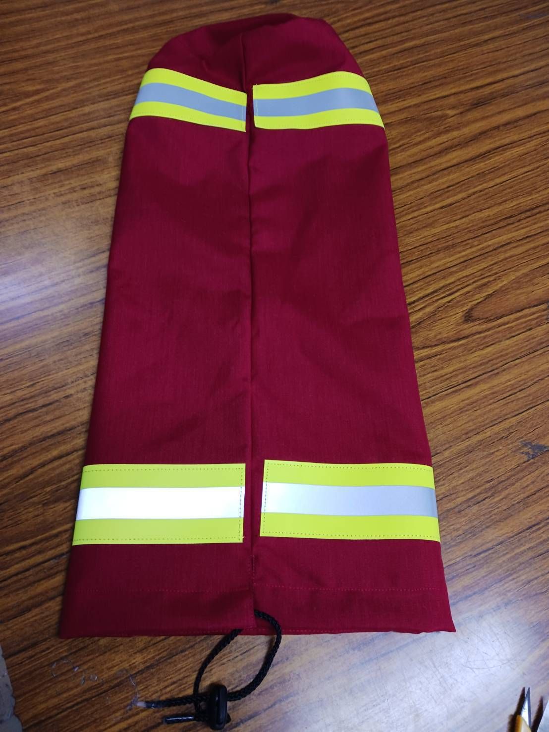 Fire-fighting flame-retardant fabric