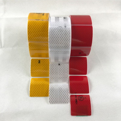 Reflective stickers for trailers