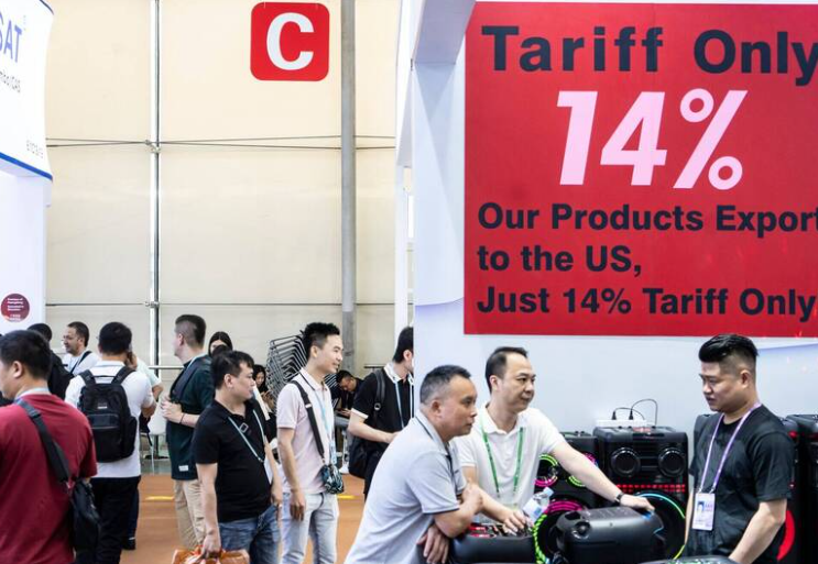Tariffs hit too hard