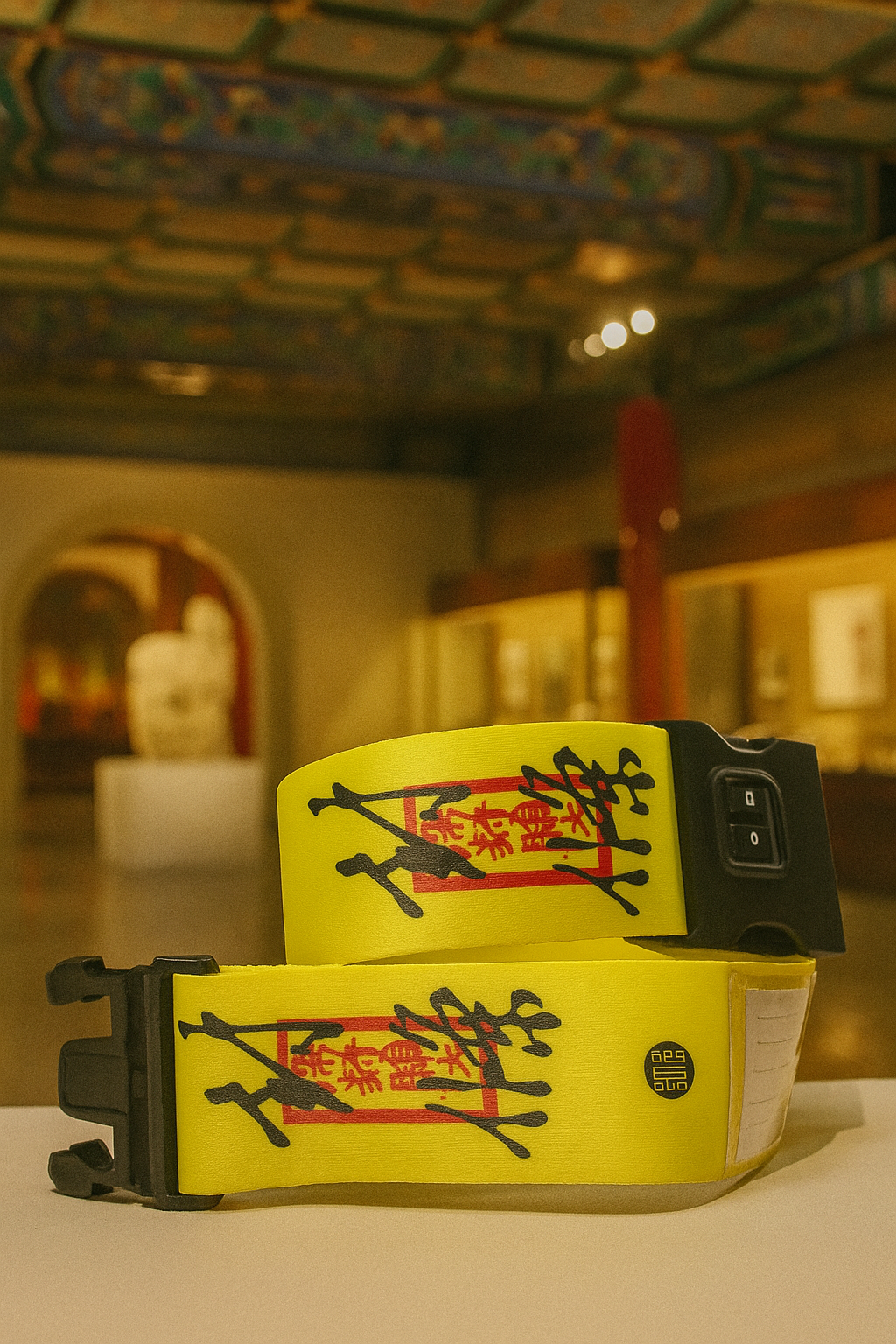 扣具式行李帶