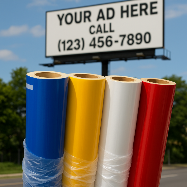 Commercial grade reflective Sheeting