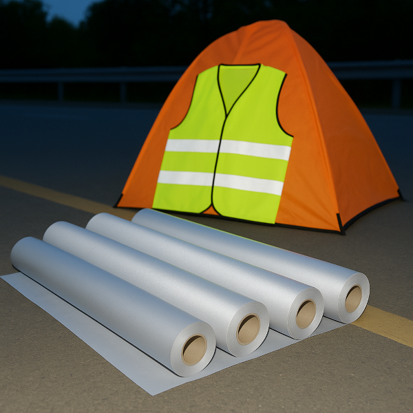 Silver Reflective Fabric