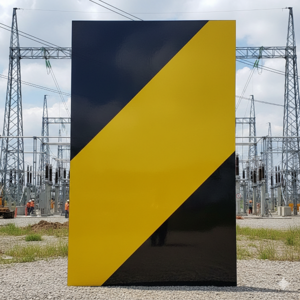 工程級黃黑反光貼紙