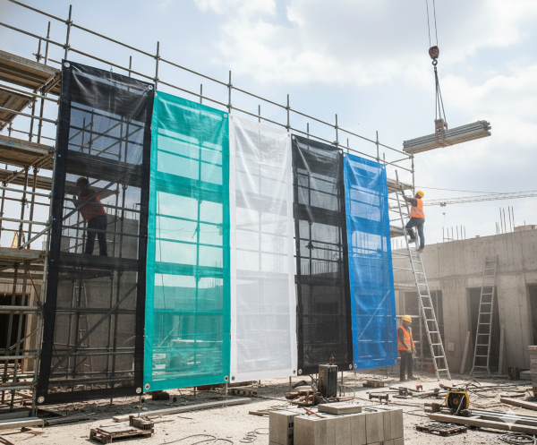 Flame Retardant Dust Nets