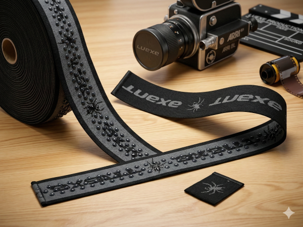 矽膠緹花鬆緊帶