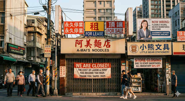 服務業