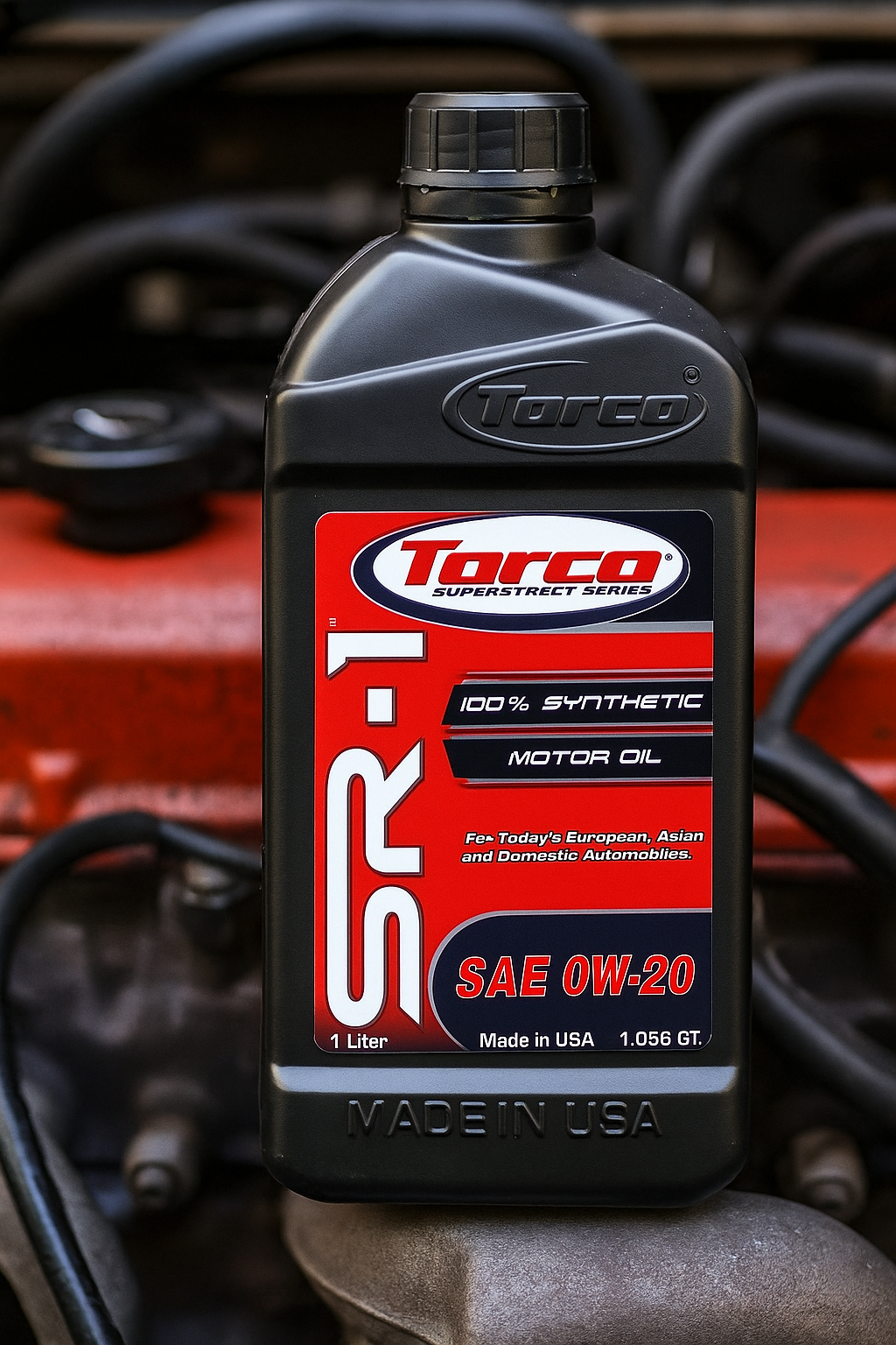 0w-20 Engine oil