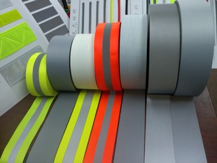 Reflective strips