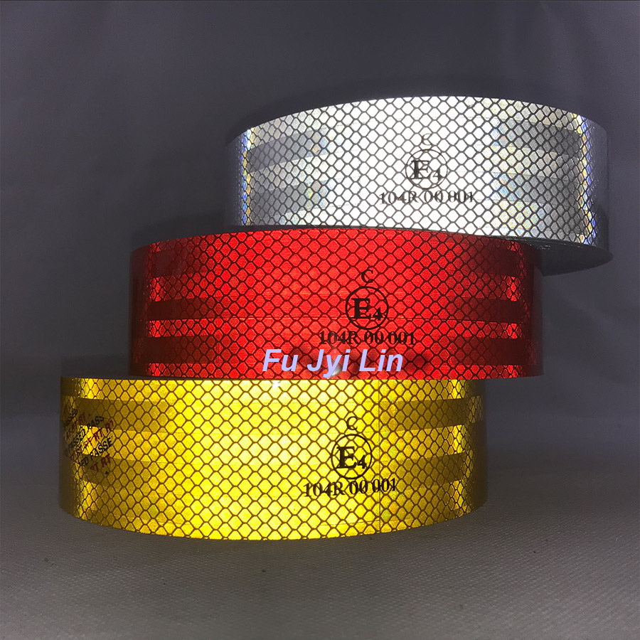 Vehicle Conspicuity Reflective Tape