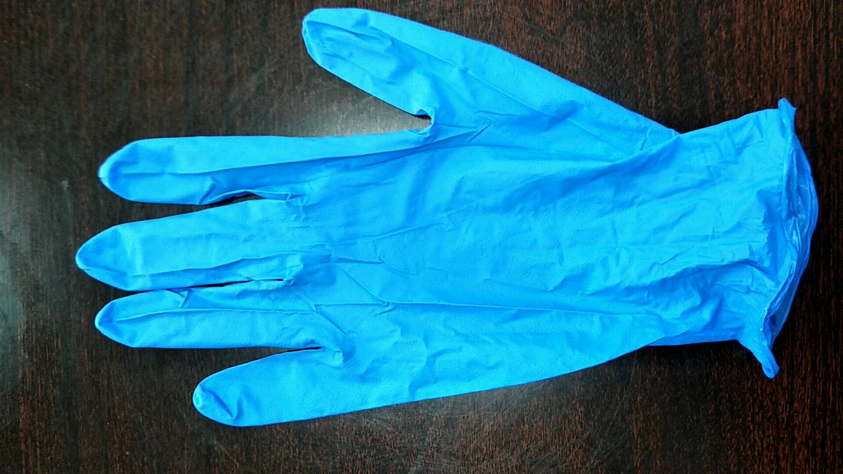 Nitrile gloves