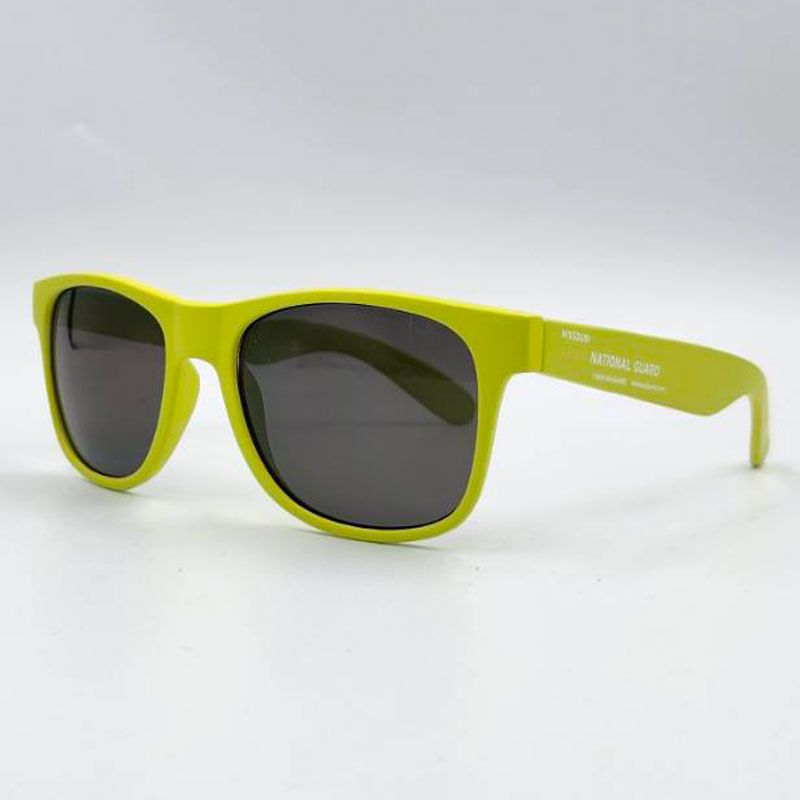 Fluorescent Yellow Sunglasses