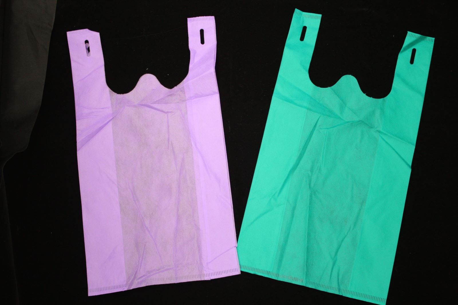 Custom t-shirt bags for shipping - Fu Jyi Lin shopping bags suppliers